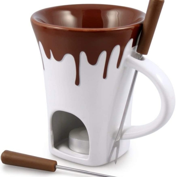 Swissmar Chocolate Fondue Mug Set - Picture 1 of 2